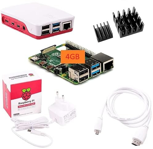Raspberry Pi 4 Modèle B 4 Go
