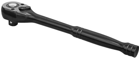 Sealey AK7999 Ratschenschlüssel, 1,27 cm (1/2 Zoll) Vierkantantrieb, Schwarz