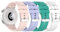 CyuCyu 20mm Correas Compatible con Huawei Watch GT3 Pro 43mm/GT 3 42mm/GT 2 42mm/Amazfit GTS 3/GTS 2/GTS 2 Mini/GTS 2e/Galaxy Watch 4/4 Classic/Active 2,Silicona Deportiva Pulsera Correa de Repuesto