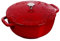 STAUB Copo de nieve de hierro fundido de 24 cm, rojo cereza, horno francés redondo