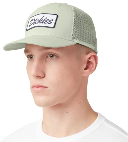 Dickies Herren-Arbeitskappe aus Segeltuch, Grün, Einheitsgröße