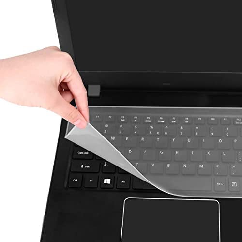 1 Stück Keyboard abdeckung, Tastatur staubschutz, Laptop schutz, Tastatur laptop, Tastatur abdeckungen, Tastatur abdeckungen staubschutz, Für 15-17 Zoll Laptop, Notebook