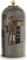 Chrrapte Make Up Kosmetik Organizer, 360 drehbarer Make-up-Pinselhalter, Organizer, transparent, staubdicht, Make-up-Pinsel-Organizer mit Deckel für Schminktisch, Badezimmer, Schlafzimmer (grau)