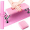 EBANKU Nagelarmauflage für Nägel, Acrylnägel mit Tischmatte, Ellenbogenpolster, Mikrofaser Leder Nagelhandauflagekissen für Nägel, Weiche Handkissen Fußbank mit faltbarem Nail Art Handauflagepolster