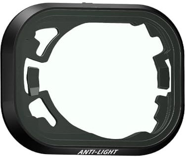 Lens Filter For DJI Mini 3 Pro Drone Camera UV CPL ND 8 16 32 64-PL Anti Light Set for Mini 3 Optical Glass Accessories (Color : ANTI LIGHT)