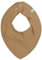 Pippi Babywear Halstuch Lätzchen Dreieckstuch Biobaumwolle uni (hellbraun)