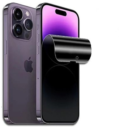 nulala Privacy Screen Protector for iPhone XR, 3 Pack Anti-Spy Flexible TPU Hydrogel Protective Film Privacy Screen Protector for iPhone XR[Self-Healing][Touch Sensitive]