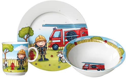 Ritzenhoff & Breker Service de table pour enfant Bernie, 3 pièces