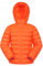 Mountain Warehouse Seasons Steppjacke für Kinder - Ultraleichte, warme, wasserdichte Steppjacke. Jungen & Mädchen Winterjacke mit Kapuze & Reißverschluss Neon-Orange Kinder 140 DE (9-10 Jahre)