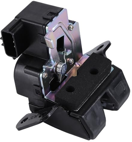 Hayon Serrure Loquet De Porte Arrière Loquet De Couvercle De Coffre 81230-1H000 Compatible pour Hyun-dai ix20 2010-2019 Ki-a Ceed 2009-2012 Sorento 09-12