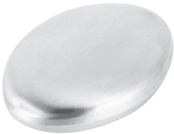JUOPZKENN Retirer L'ail Gadget en Acier Inoxydable Cuisine Retirer L'ail Gadget en Acier Inoxydable Désodoriser Outils Utiles