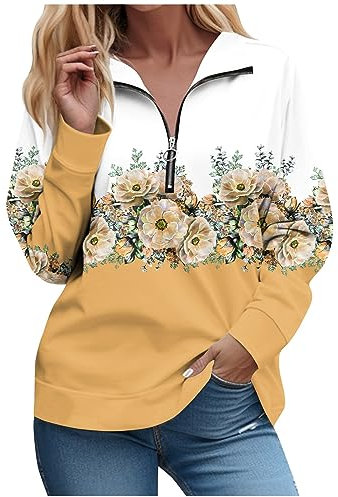 Longpullover Für Damen Thermounterwäsche Damen Extra Warm Hoodies Damen Damen Hoodie Warme Hose Damen Y2k Clothes Gutschein Geburtstag Weihnachtspullover Damen Led Kuscheljacke Damen(2-Orange,XL)