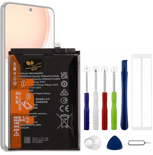 Vvsialeek Neu HB416492EFW Ersatz Akku Kompatibel Für Honor X8/Honor X9 mit kostenlosem Toolkit