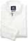 THE SAVILE ROW COMPANY LONDON Men's Classic Fit Button Down Long Sleeve Oxford Shirt - White with Contrast Detail - Large