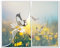 Mosquitera para Ventana 100x100cm, Protección Contra Insectos para Ventana de Balcón, Cortina Mosquitera para Ventanas de Terraza, Cortina Magnética Mosquitera, No Requiere Taladrar, Blanco