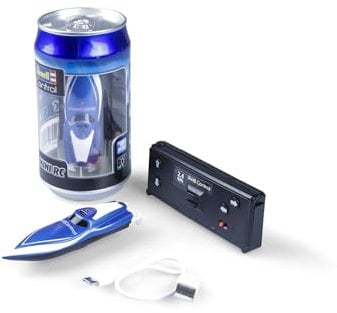 Revell Control Mini blau RC Einsteiger Motorboot RtR 75 mm