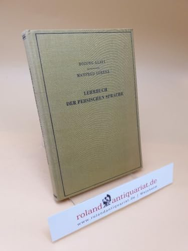 Lehrbuch der persischen Sprache ; Band 12