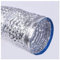 Long Air Ducting Air Conditioner Hose With 2 Stainless Steel Clamps Dryer Vent Hose 2 Clamps Include 80/100/120/150/160/170/180/200/250/300mm Ventilation Hose Aluminium Ducting(5m,120mm)
