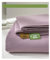Bettlaken Haustuch Betttuch aus 100% Gewaschener Baumwolle ohne Gummizug Superweiche und Atmungsaktive in vielen Größen und Farben(Purple,200x230cm+48x74cm x2)
