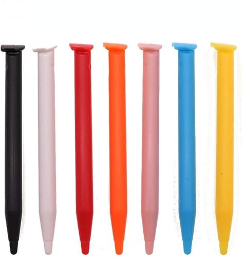 Lot de 7 stylets en plastique pour écran tactile de console 2DS XL LL