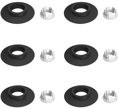 Flush Valve Seal for Ideal Standard, Replace of SV01967, Flush Valve Seal & Clip (6 Pcs)