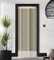 ZEBRA BLINDS Tenda a fili, tenda zanzariera per porta, tende con nappe, per porta, decorazione per finestre, elegante divisorio, tenda con frange a pannello (crema, 100 x 210 cm)