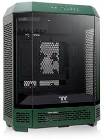 Thermaltake The Tower 600 Mid Tower Chassis | Hidden Connector | Racing Green