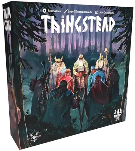 Salt & Pepper Games | Thingstead | Board Game | A Two Player Hand Management Card Game for Ages 8 and Up | Game in English