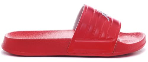 Kappa Logo Sarty Kid Bequeme und stilvolle Sandalen, Rot und Weiß und Weiß, Größe 39