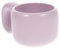 Mikikit Tazza Acqua da Tazza per Cappuccino Design e Versatile e Ufficio Materiale Resistente e Liscio Idea