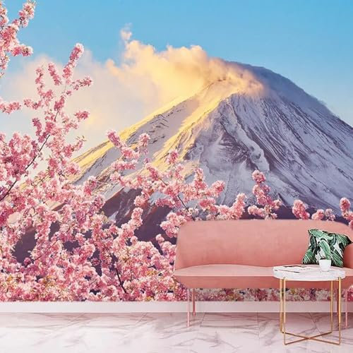 WEIMEIJIE 3d Japanese landscape Mount Fuji mural Japanese restaurant wallpaper bistro sushi restaurant wall