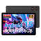 RUSHAR Tablette 11 Pouces Android 15 avec 36Go RAM+256Go ROM (2TB TF), 5G/2.4G WiFi, Octa-Core 2.0GHz, 2000 * 1200, Widevine L1, 8000mAh, 13MP+8MP, GPS, Face ID, BT 5.0, Tablette avec Clavier, Noir