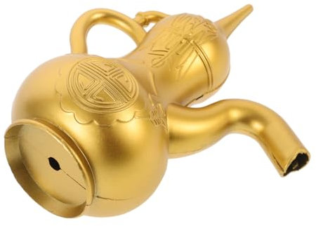 MUELODSIC Zierbrunnen Mit Fließendem Ausguss Schwimmendes Gartendekor Unsichtbarer Kürbisbrunnen Für Außenbereich Wasserdekoration Diy-gartenaccessoire