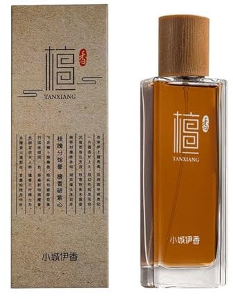 Sandalwood Scented Perfume Spary Mens Perfume Fragrances Woody and Leathery Aroma, Highly Concentrated Fragrance With Notes Of Bergamot Cinnamon Sandalwood Medium Longevity Incense Scented