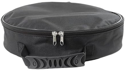 GIYXHU Kabeltasche für Elektroautos Elektrische Fahrzeuge Batterie Jumper Kabel Tasche Auto Lagerung Runde Tasche Wasserdicht