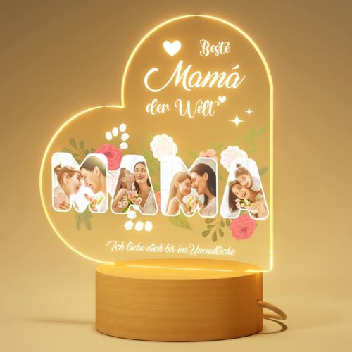 DPDP Personalisierte Geschenke für Mama - Muttertagsgeschenke für Mama, Geburtstag