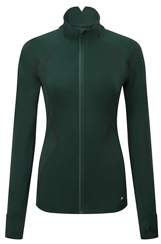 Ronhill Running, Wmn's Tech Contour Jacket, Dark Laurel, 14