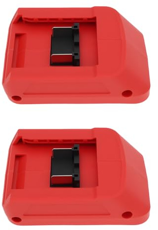 Create idea Adaptateur de Batterie pour Outils électriques 2 Pièces Les Batteries Li-ION 18 V Compatible avec Einhell 4511396 Et 4511437
