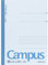 Kokuyo Campus Notebook - Semi B5 (7 X 9.8) - Normal Rule - 35 Lines X 100 S...