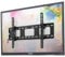 Duronic TV Bracket Wall and Ceiling Mount TVB103M 32-65 Inch Television Screen VESA Up To 600x400mm Flat Screen LED OLED QLED Heavy Duty Anti-Theft