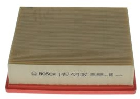 BOSCH Luftfilter 1457429061 | Kompatibel mit: AUDI 100 C2 Avant, 100 C2 Stufenheck, 100 C3 Avant, 100 C3 Stufenheck, 200 C2 Stufenheck, 200 C3 Avant