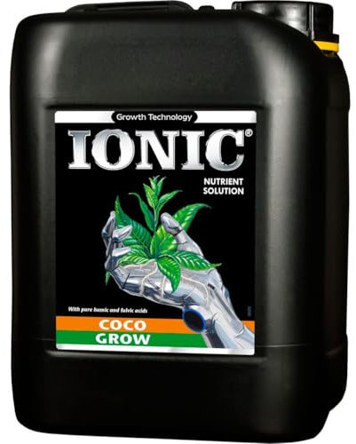 Growth Technology Ionic Coco Grow Wachstumsdünger Kokossubstrat (5L)