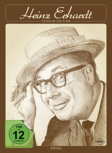 Heinz Erhardt - Schelm Edition [9 DVDs]