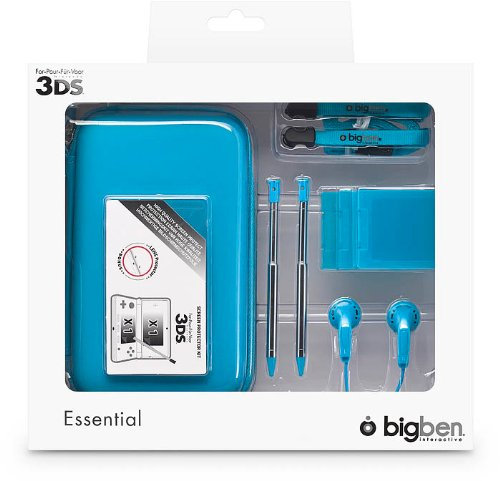 Nintendo 3DS - Zubehör-Set Essential (farbig sortiert)