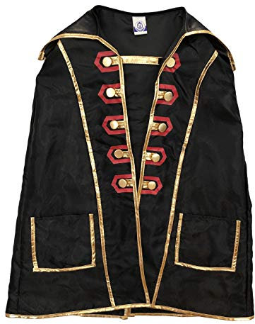 Liontouch - Piratenumhang - Captain Cross | Für Jungen & Mädchen von 3-8 Jahren – Einheitsgröße | Verkleidung & Kostüm-Accessoire für Rollenspiele | Für Kinder auf Piratenabenteuer in der Karibik