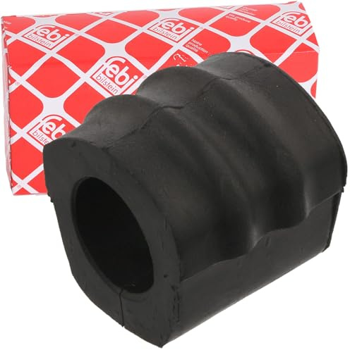 febi bilstein 08661 Stabilisatorlager | Kompatibel mit: MERCEDES-BENZ T2/LN1 Kasten, T2/LN1 Pritsche/Fahrgestell, VARIO Bus, VARIO Kasten, VARIO Pritsche/Fahrgestell