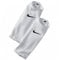 Nike Unisex-Adult Guard Lock Sleeves Socken, White/Black/Black, L