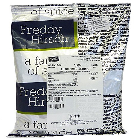 Freddy Hirsch Original Biltong Spice 1 kg