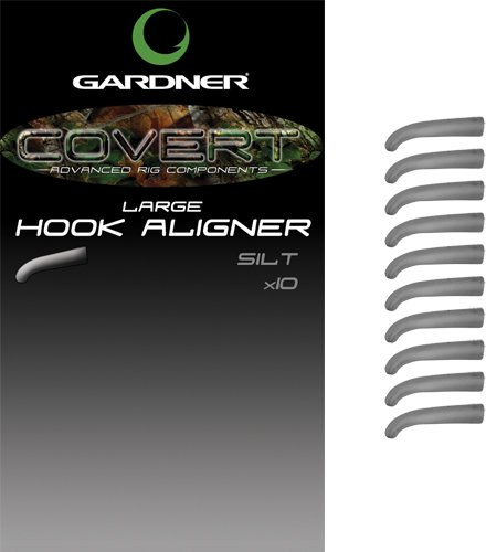 Gardner Covert Haken groß Aligner 10 Stück Silt