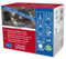 Konstsmide LED Lichterkette, mit an/aus Schalter, 6h Timer, 8 Funktionen, Memoryfunktion, 40 warm weiße Dioden, batteriebetrieben, Außen, schwarzes Kabel, schwarze Box, 4 x AA 1.5V (exkl.) - 3724-100